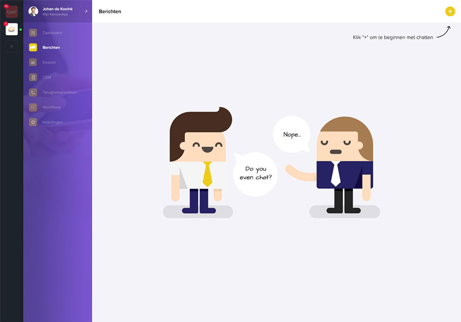 Mijn kantoor screenshot