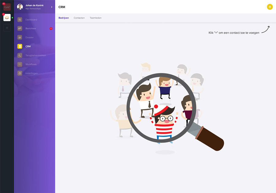 Mijn kantoor screenshot