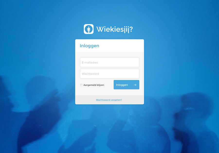 Wiekiesjij screenshot