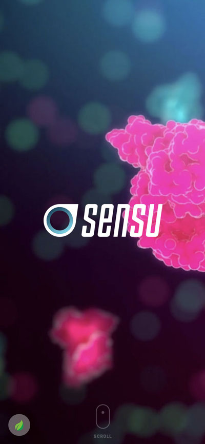 Sensu screenshot