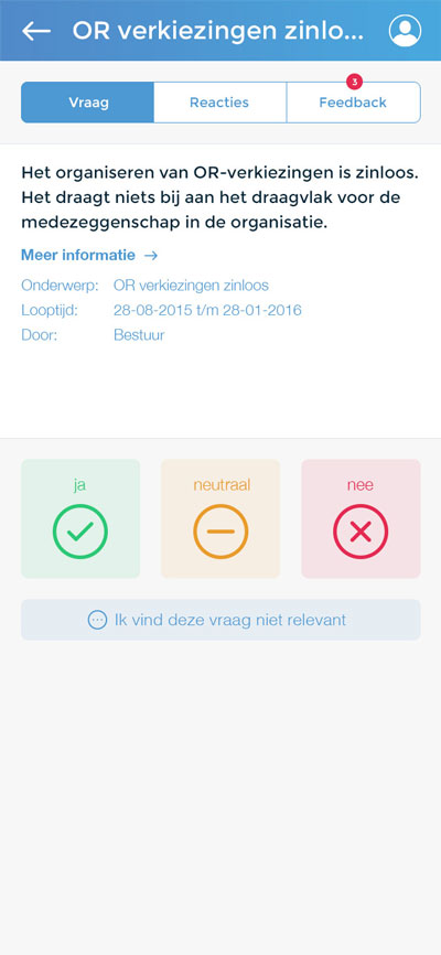 Wiekiesjij screenshot