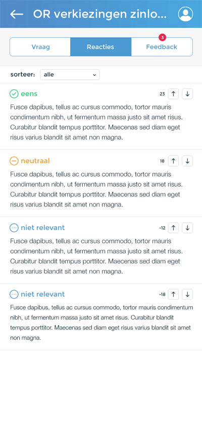 Wiekiesjij screenshot