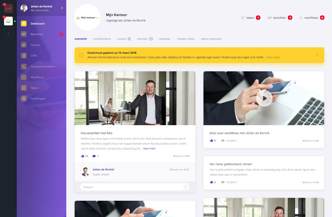 Mijn Kantoor screenshot