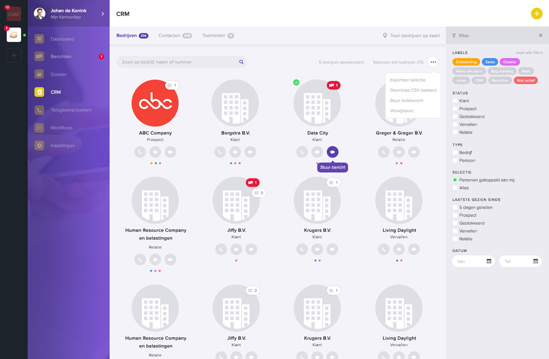 Mijn Kantoor screenshot