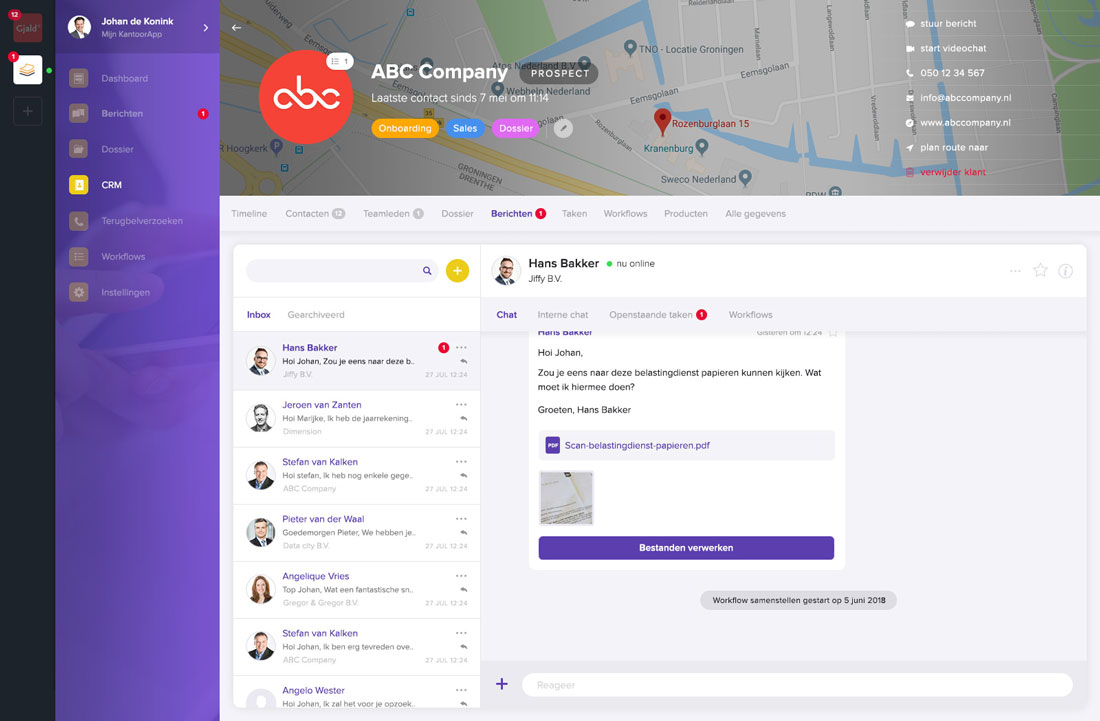 Mijn Kantoor screenshot