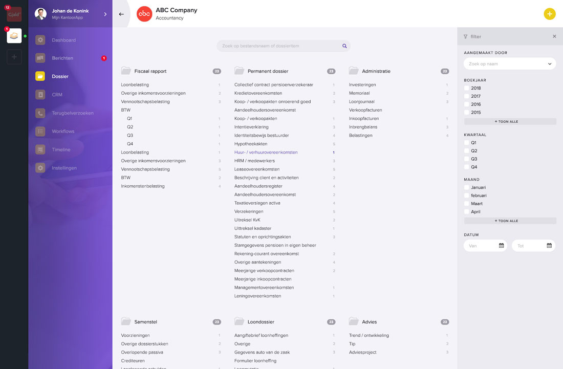 Mijn Kantoor screenshot