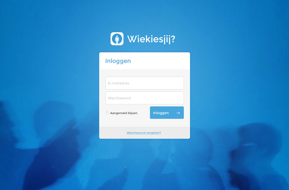 Wiekiesjij screenshot